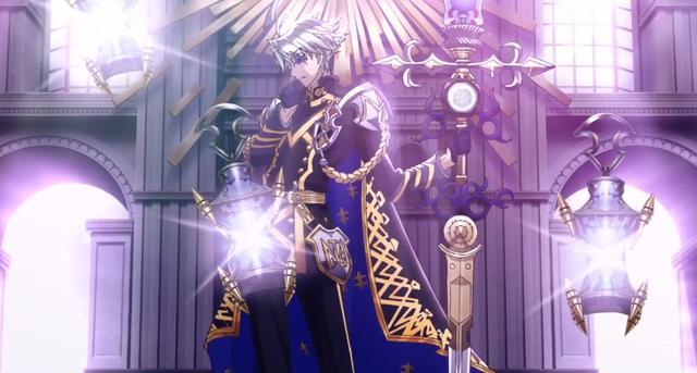 |fgo第2部6.5章动画CM详解官方放飞海量从者卫星能动的查理曼