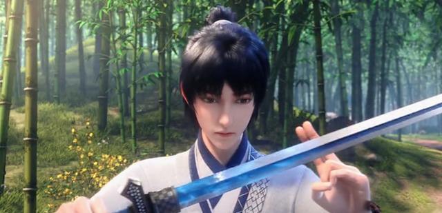 诛仙|诛仙开播引争议，主角建模太丑，国漫何时能摆脱锥子脸？