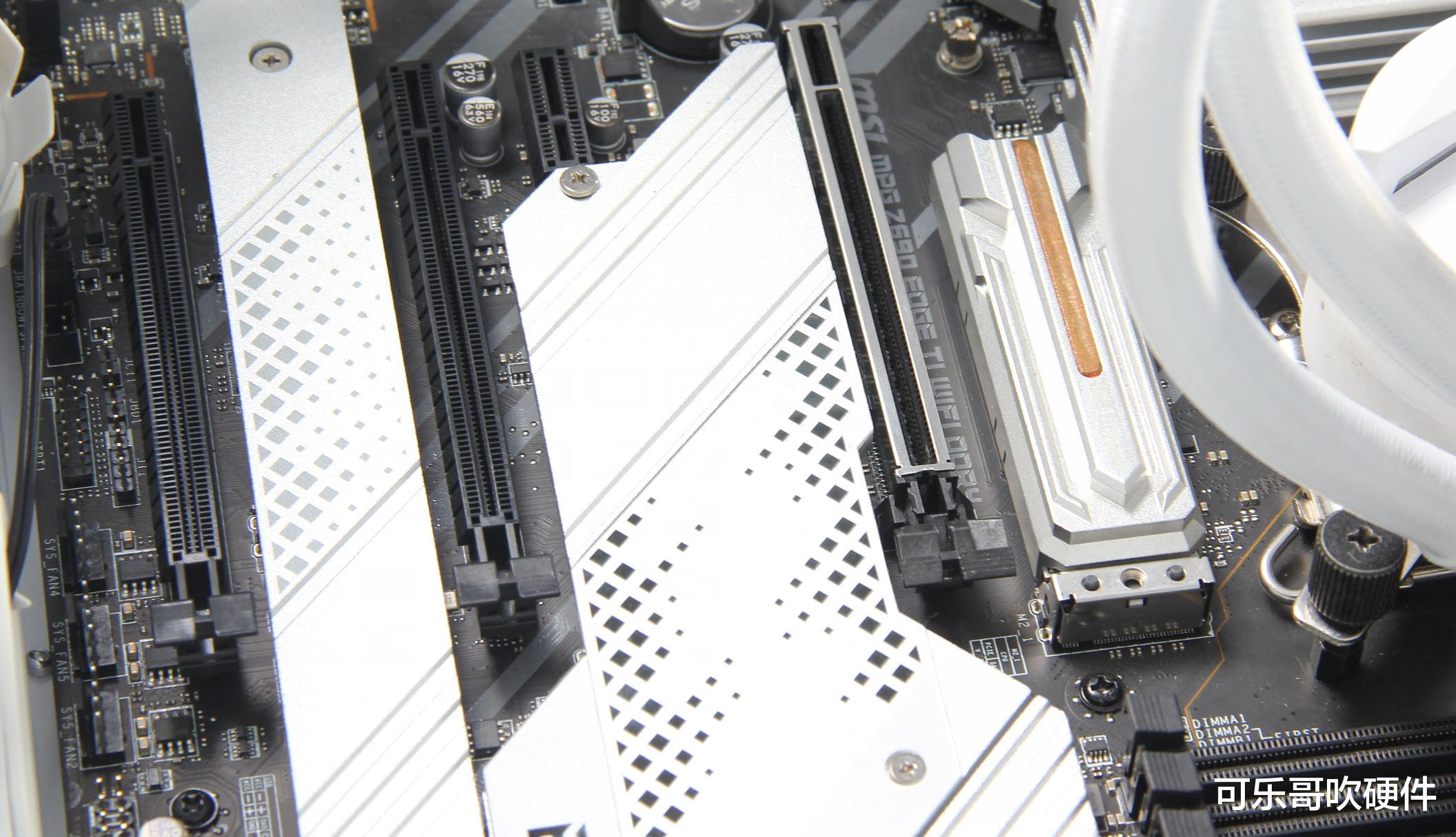 投影仪|白色怪兽级主机推荐:i9-12900K+微星主板