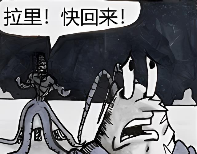 珊迪|珊迪逃出生天，比奇堡在颤抖！虾霸、章鱼哥都在害怕