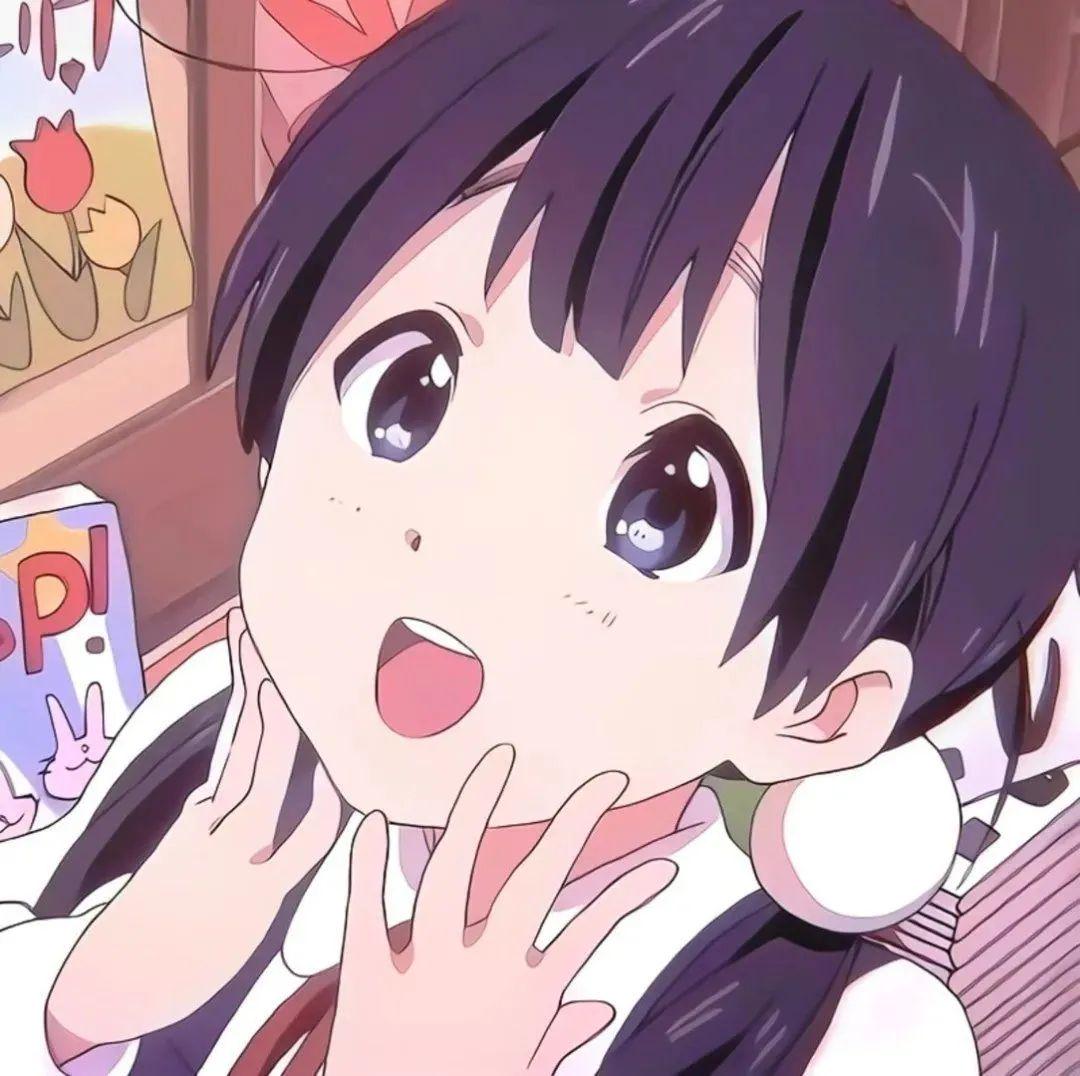 |动漫头像：知足且上进 温柔而坚定