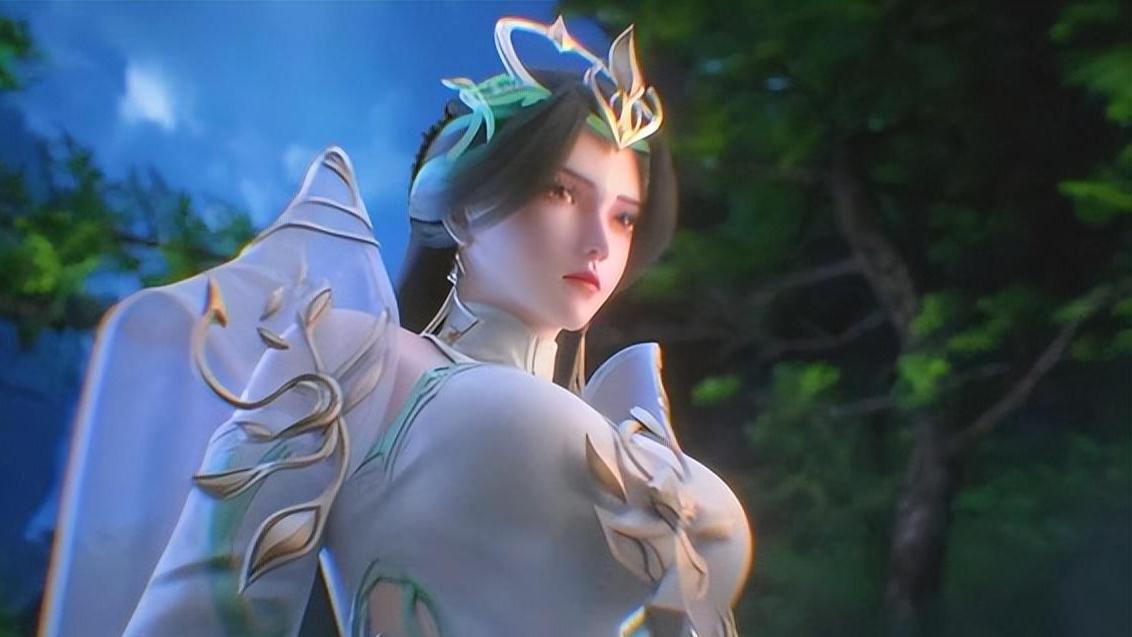 石昊|完美世界：身材凹凸有致，柳神新模型韵味十足，可惜结局香消玉殒