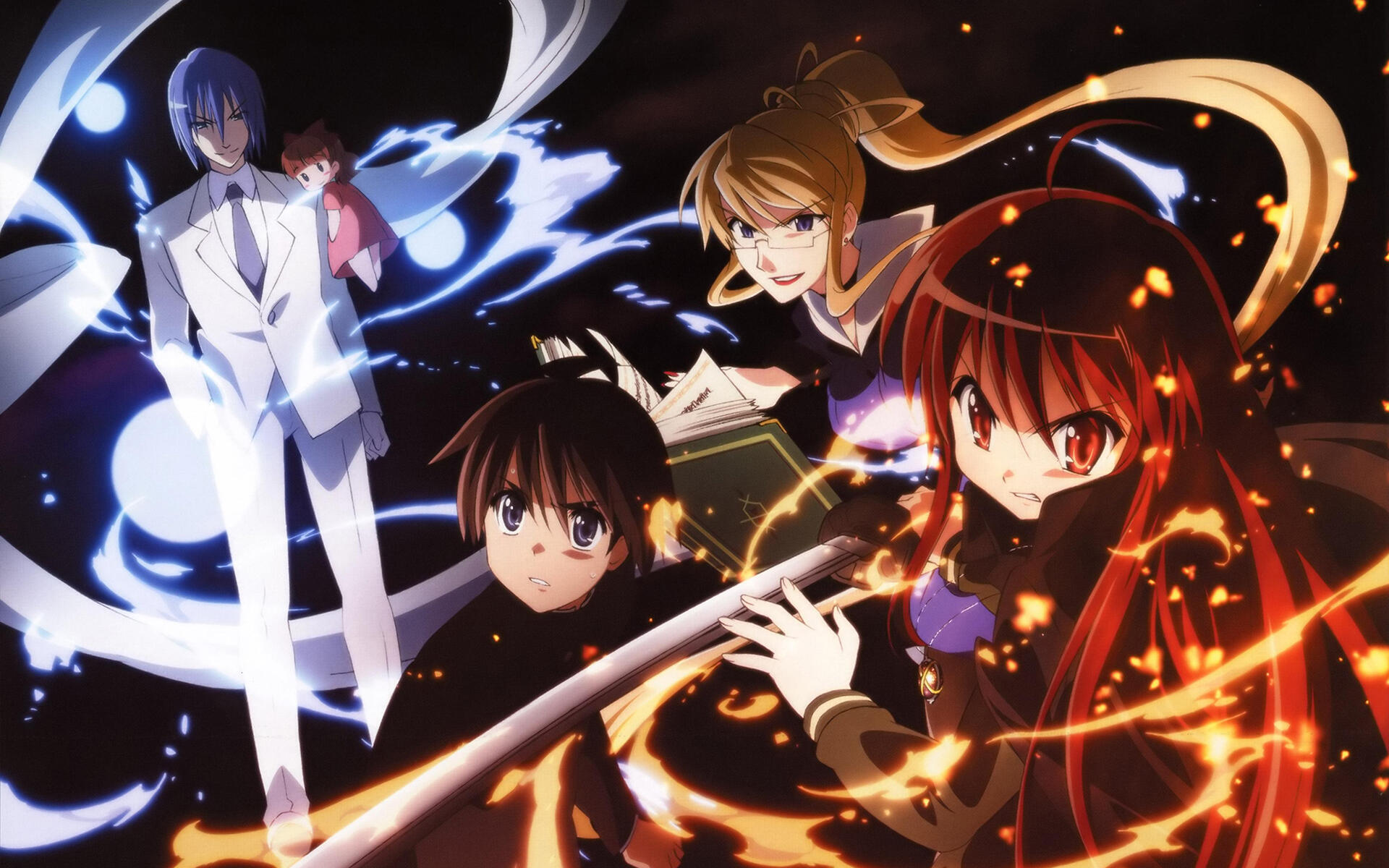 acgn漫评|灼眼的夏娜：爱吃菠萝包的可爱女主谁不爱呢？