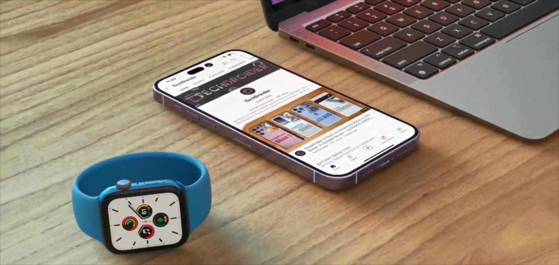荣耀|iPhone14ProMax渲染图：两个王炸让我破防，苹果将再次成功