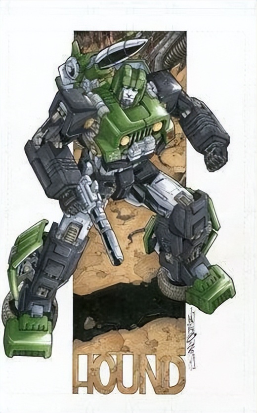 高考作文|身怀绝技——十位具有特殊技能的变形金刚