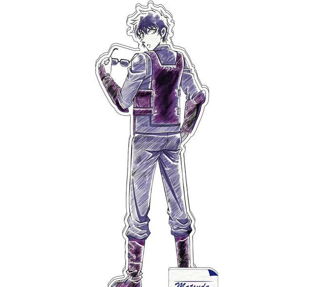 名侦探柯南|名侦探柯南：彩铅画风立牌，新兰的骑士公主造型再现，配色好高级