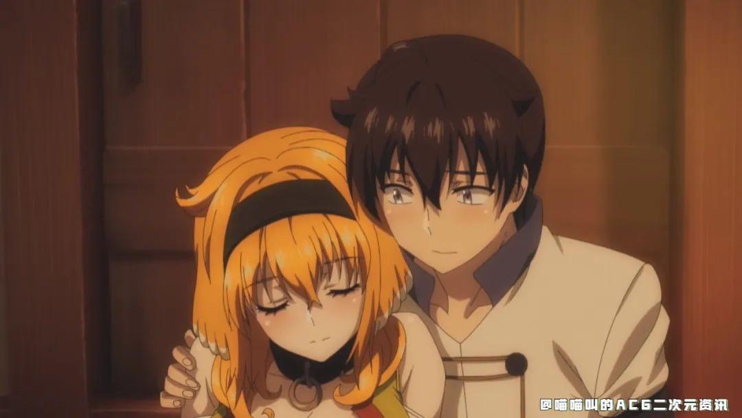 acgn漫评|画面堪比回复术士的7月后宫新番，主角穿越之后拼命赚钱购买女奴隶玩乐。