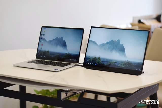 魅蓝|笔记本屏幕太小怎么办？这款便携屏可以协同笔记本等一起办公