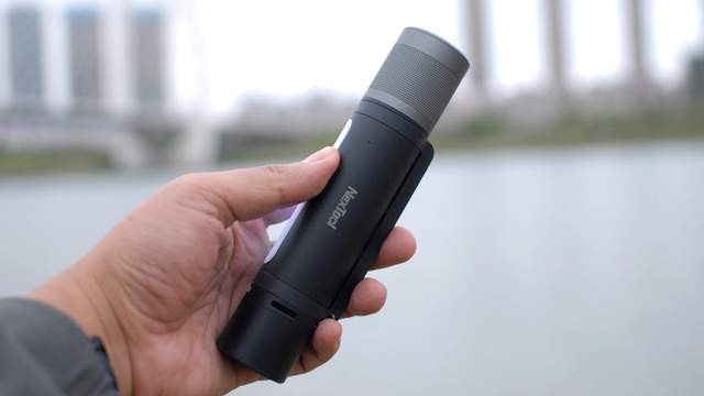 华为荣耀|纳拓雷鸣音乐手电体验：颠覆想象的设计，户外露营爱好者必入