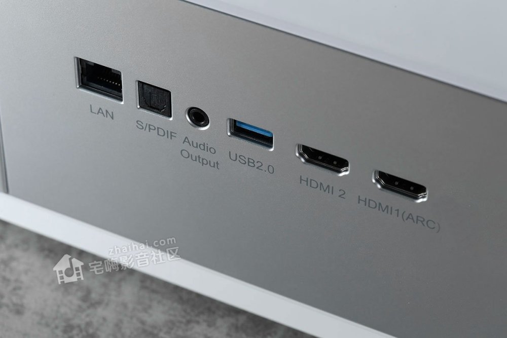 投影机|HP惠普BP5000首部水冷激光超短焦投影机评测