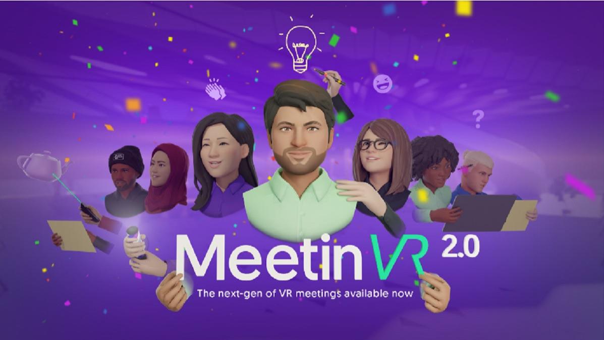meetinvr|VR会议软件《MeetinVR》推出全新2.0版本