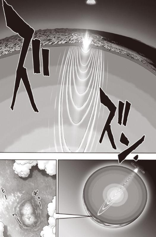 埼玉|一拳超人村田重新绘制209话战斗画面埼玉更加轻松地秒杀饿狼