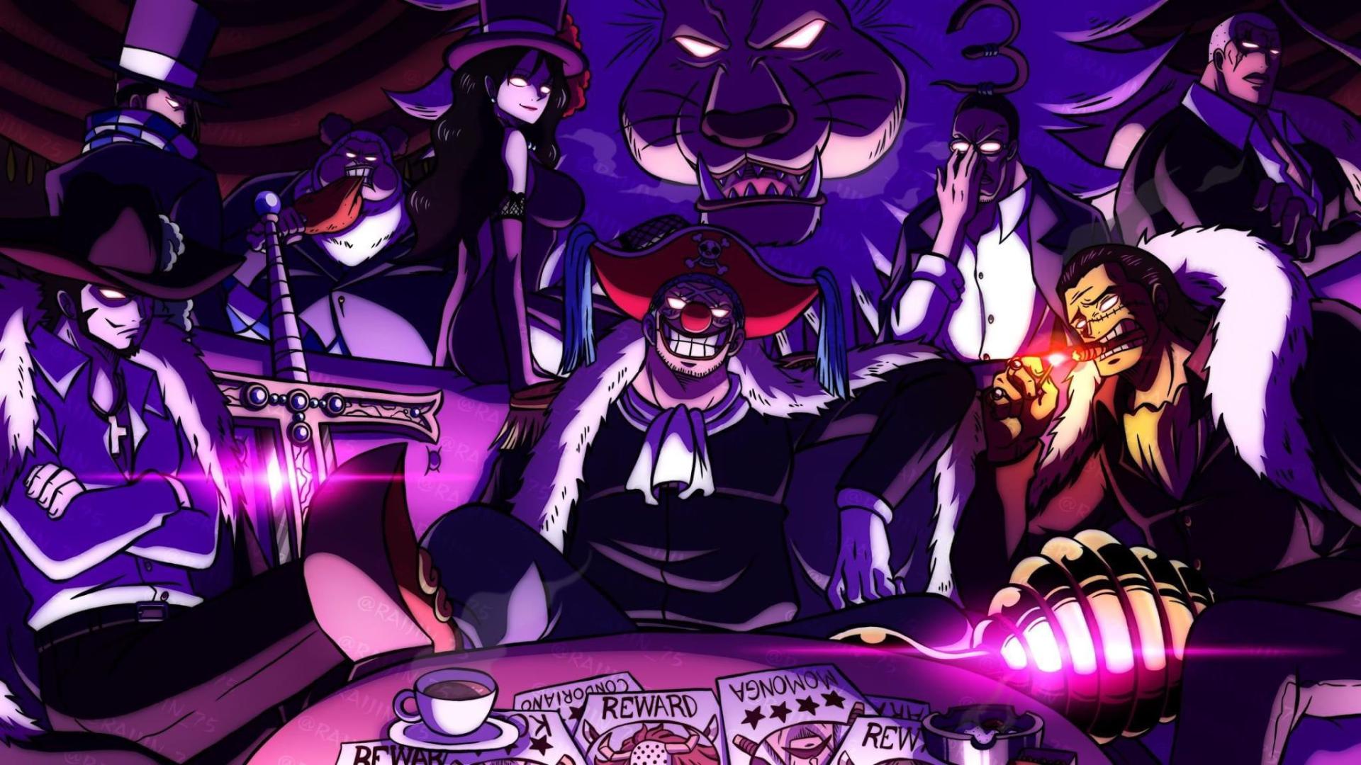 小丑巴基|海贼王1058话（谜语版）：搞笑！小丑巴基登场，十字公会要来了