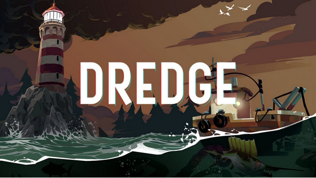 黑暗钓鱼冒险游戏《DREDGE》将于今年4月27日在PS与NS扬帆启航！