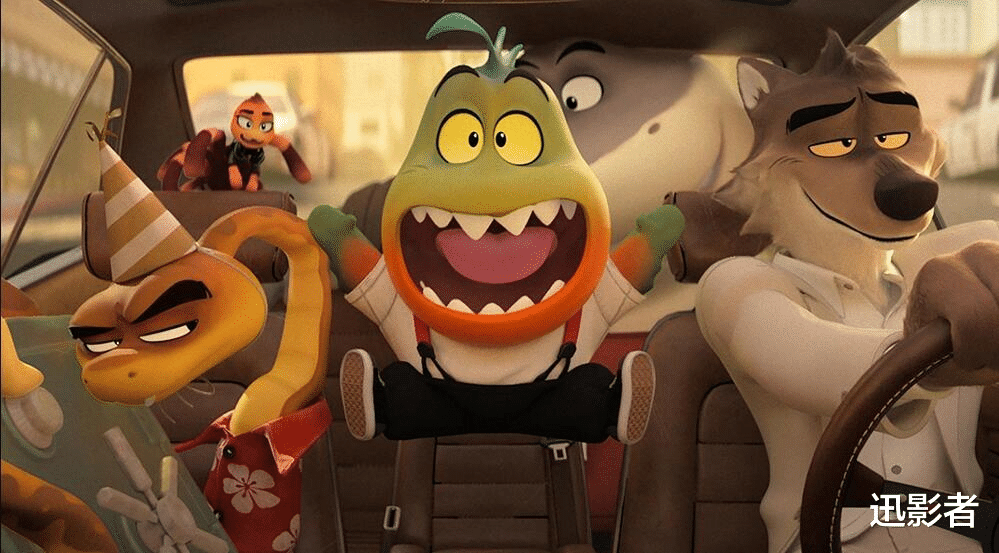 模型|坏家伙也有好心肠，《坏蛋联盟》：最爱不过大坏狼