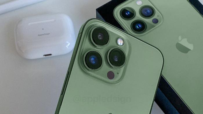 iphone13 pro|青青草原绿可不兴流行，但是iPhone 13 Pro苍岭绿可以有