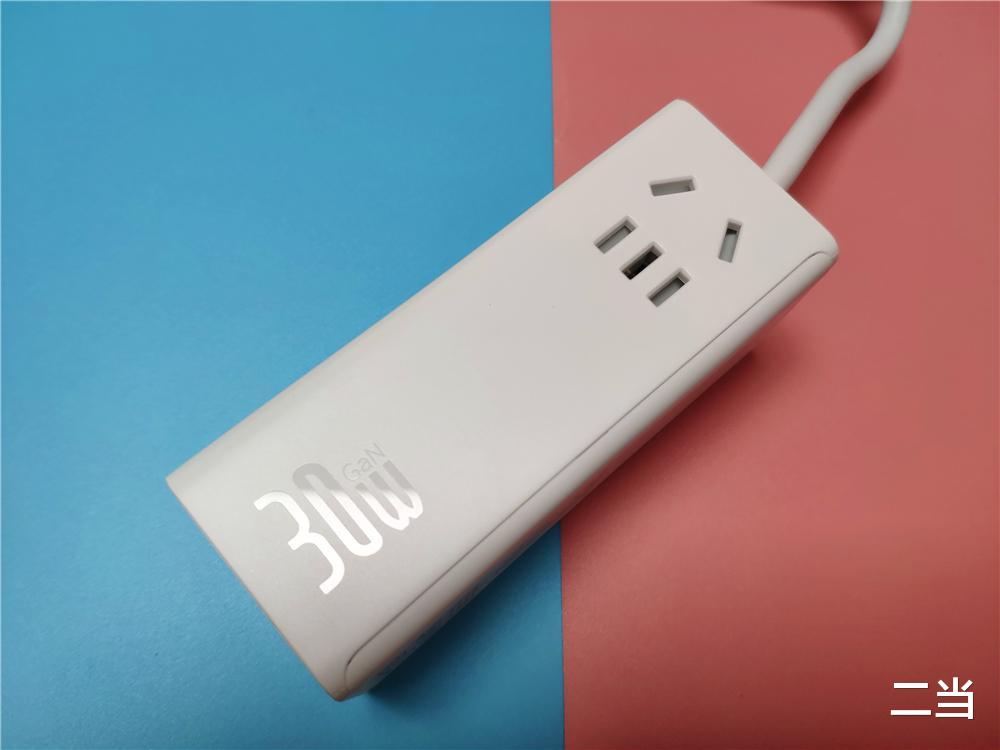 USB|倍思30W快充插线板评测:告别凌乱桌面,一个插线板轻松搞定