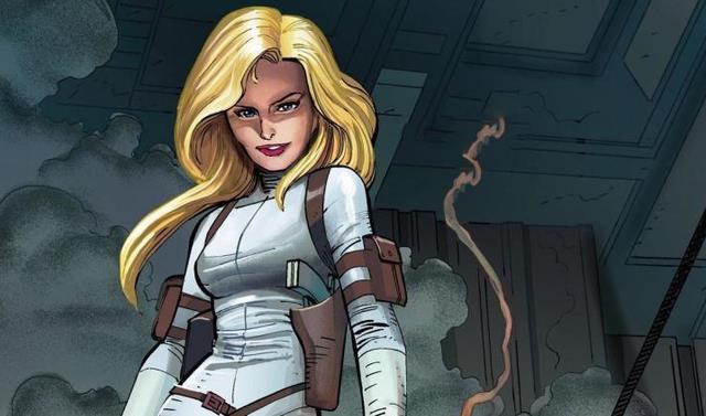 美国队长4|《美国队长4》动漫展海报,暗示莎伦·卡特仍是一个亦正亦邪的角色