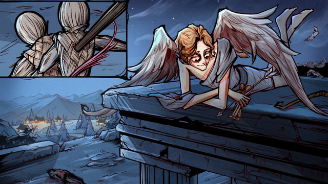 情侣|当丘比特连上狼人和预言家，“缘分”来得太突然