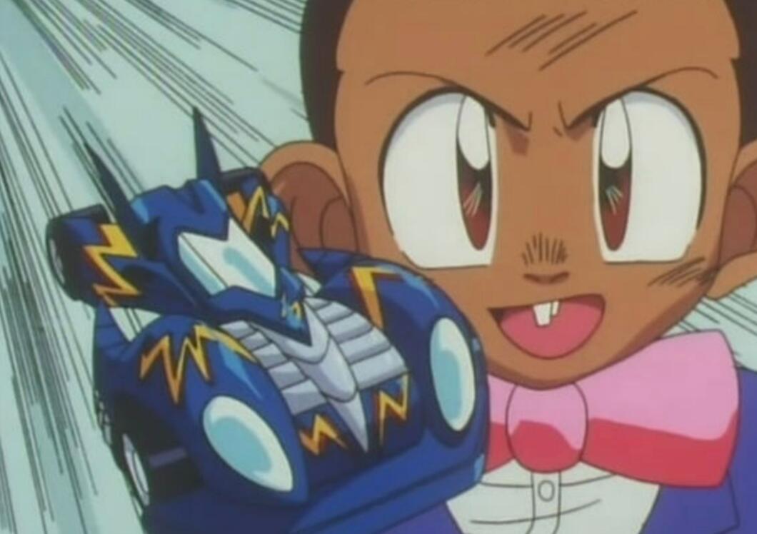 |《四驱兄弟》三国滕吉:超级富少成长记