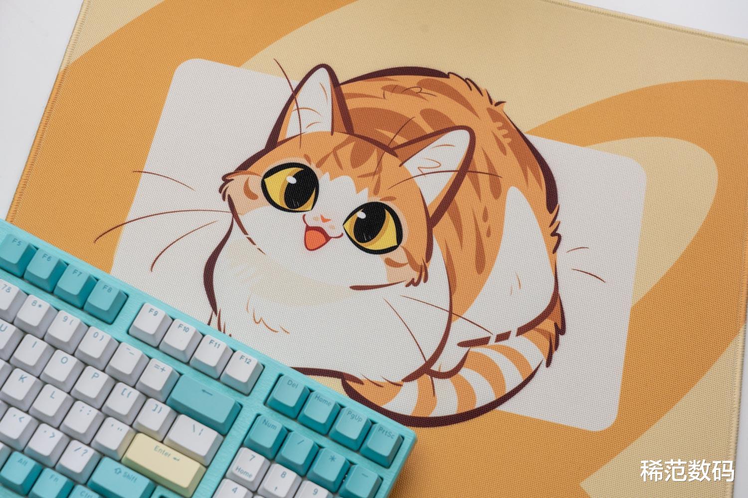 鼠标|QPAD 新品CDX-45 猫垫评测：好鼠标还真得有个好鼠垫，用了就回不去