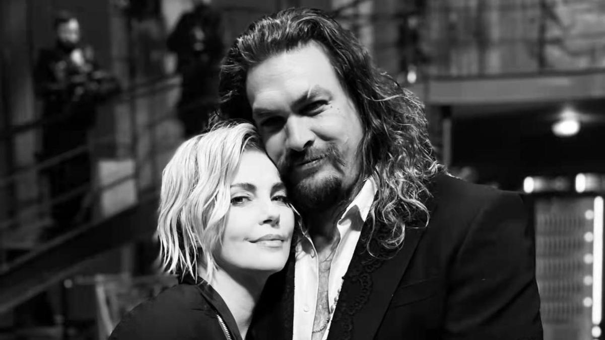 查理兹·塞隆|速激10反派同框！46岁塞隆被海王搂在怀里，网友：大魔王和小娇妻