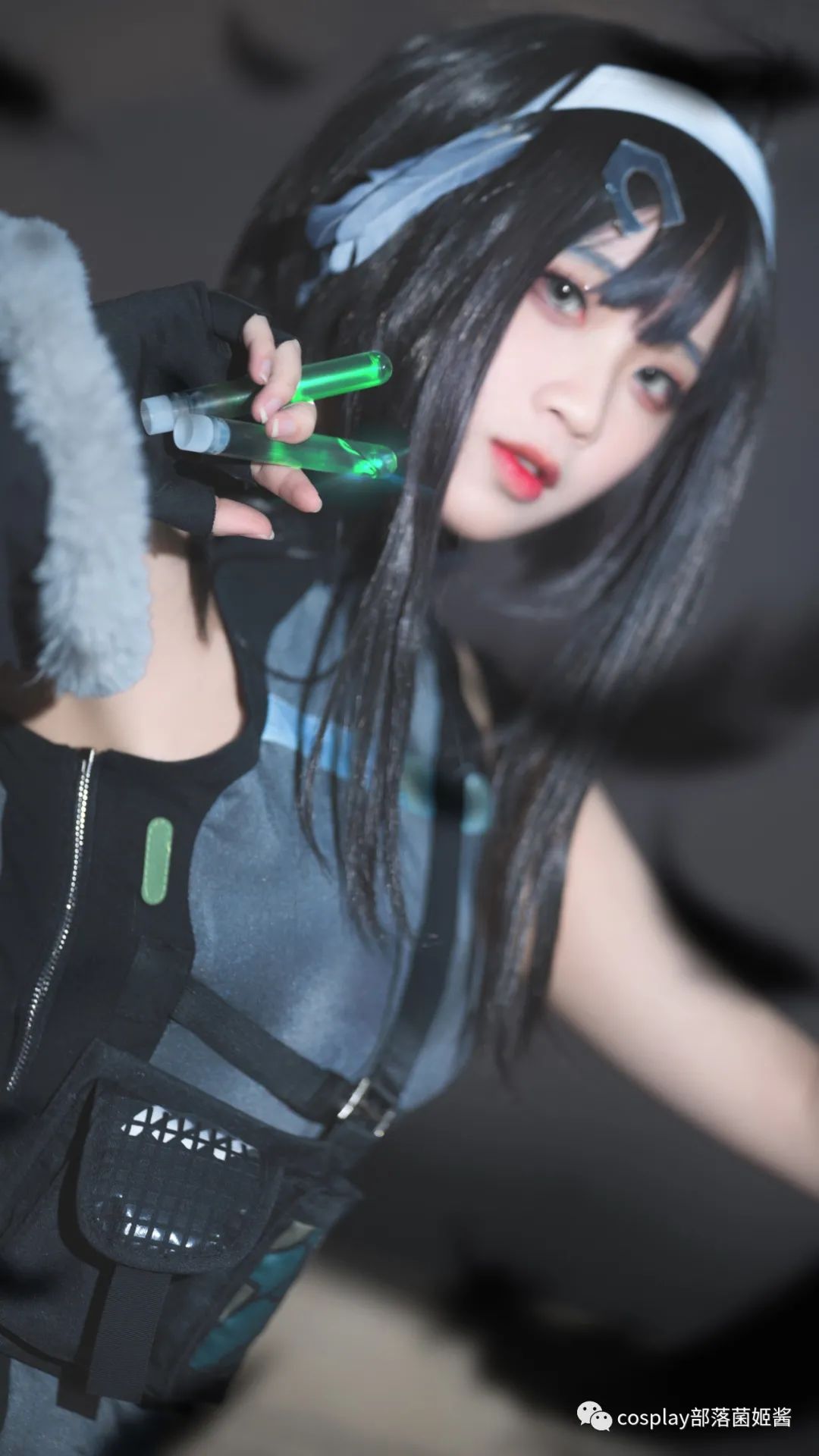 明日方舟|cos：明日方舟羽毛笔cos正片@双叶