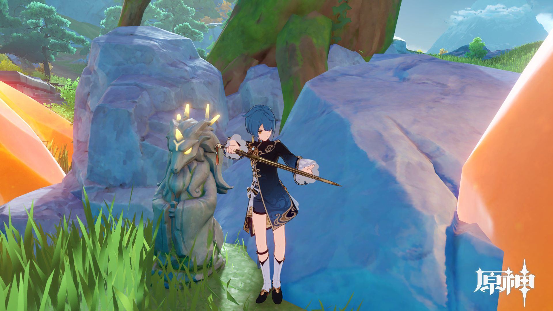 原神|原神:轻策庄不属于璃月?答案就藏在“古云有螭”的任务里