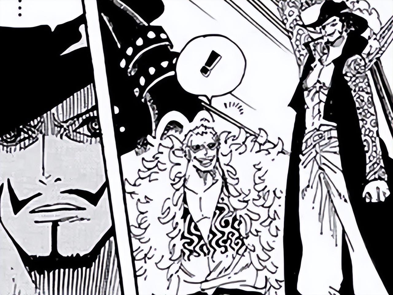 一拳超人|海贼王1058话：时隔20年，一个关于最强剑豪鹰眼的谜团终于被揭开