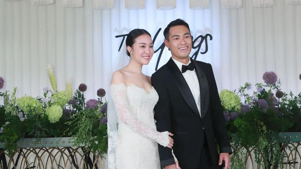 杨祐宁|杨祐宁补办婚礼众港台明星参加，林心如打扮阔太，桂纶镁罕见露面