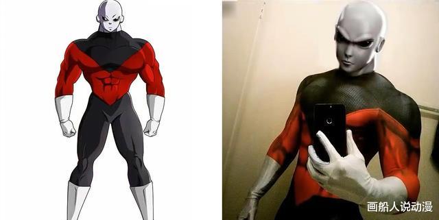 acgn漫评|泰国小哥又cos龙珠,这次真的超用心,吉连神还原,茶神躺笑裂了