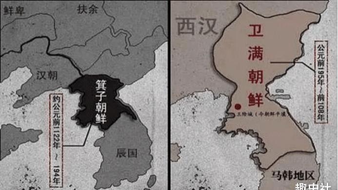 元朝 古朝鲜与我国何关？属于中国吗？一张200年前的德版地图说明一切