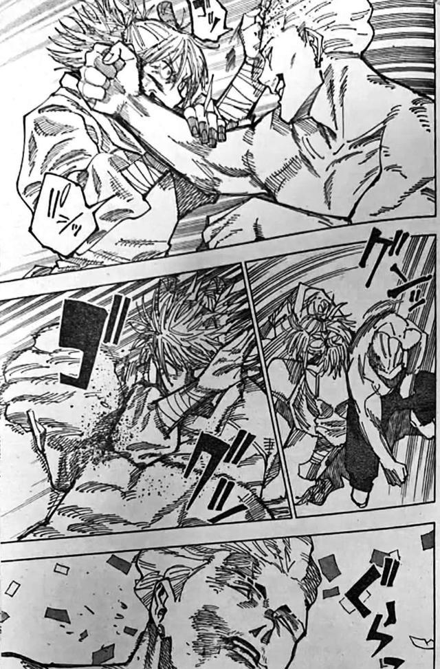 咒术回战|咒术回战187话图透情报公开欧皇秤再续结界揭秘鹿紫云的过去