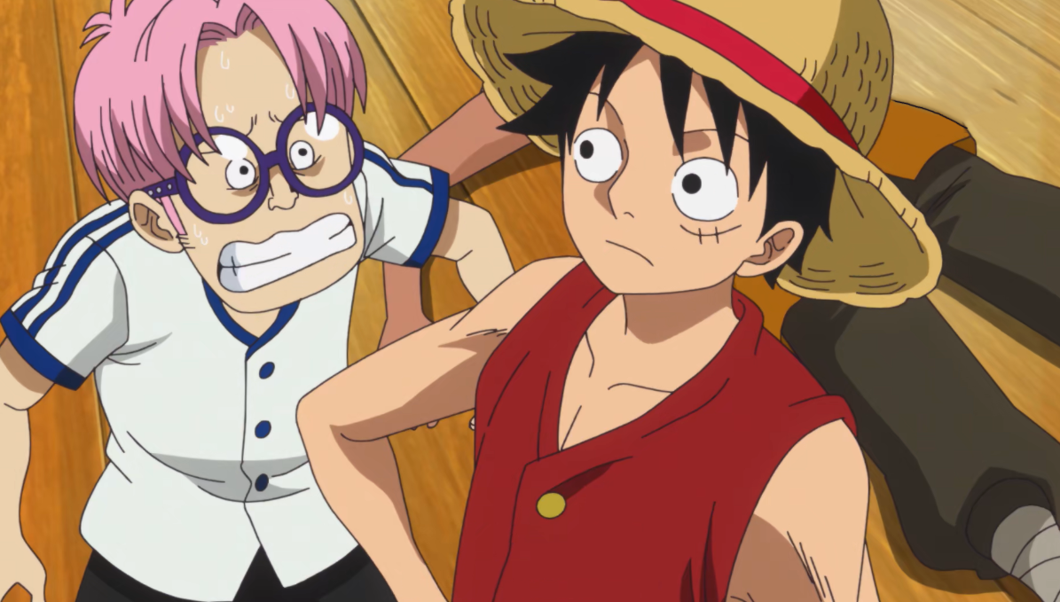 克比|海贼王1059话情报（谜语版）：克比击败女帝，晋升为海军大将！