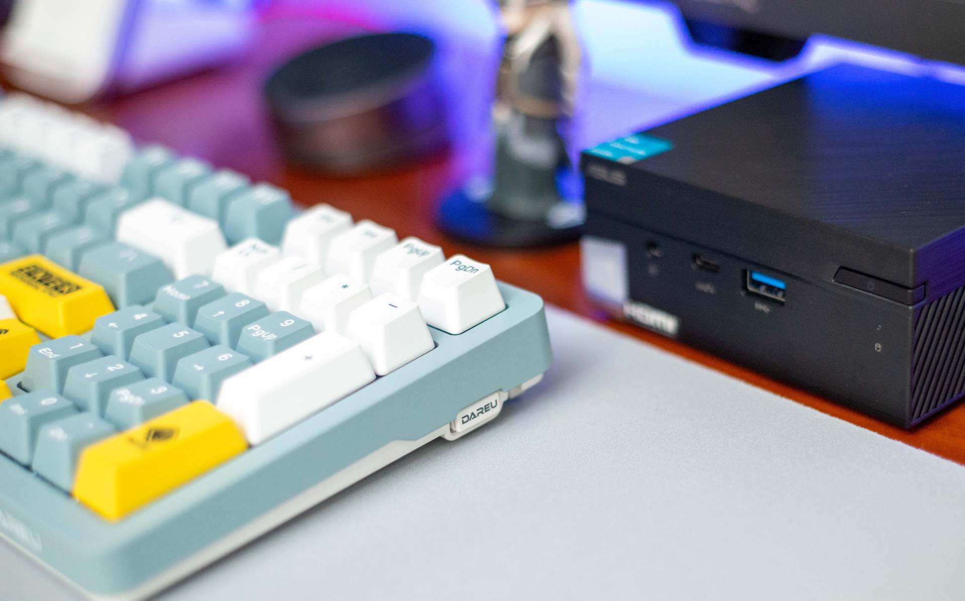 达尔优|量产机械键盘天花板？且让我来盘一盘｜达尔优 A98 机械键盘体验分享