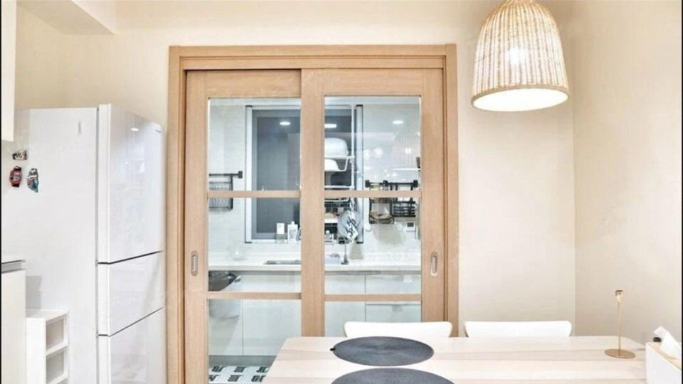 我家3㎡小厨房，紧凑却不拥挤，能装下所有厨房电器，邻居超羡慕