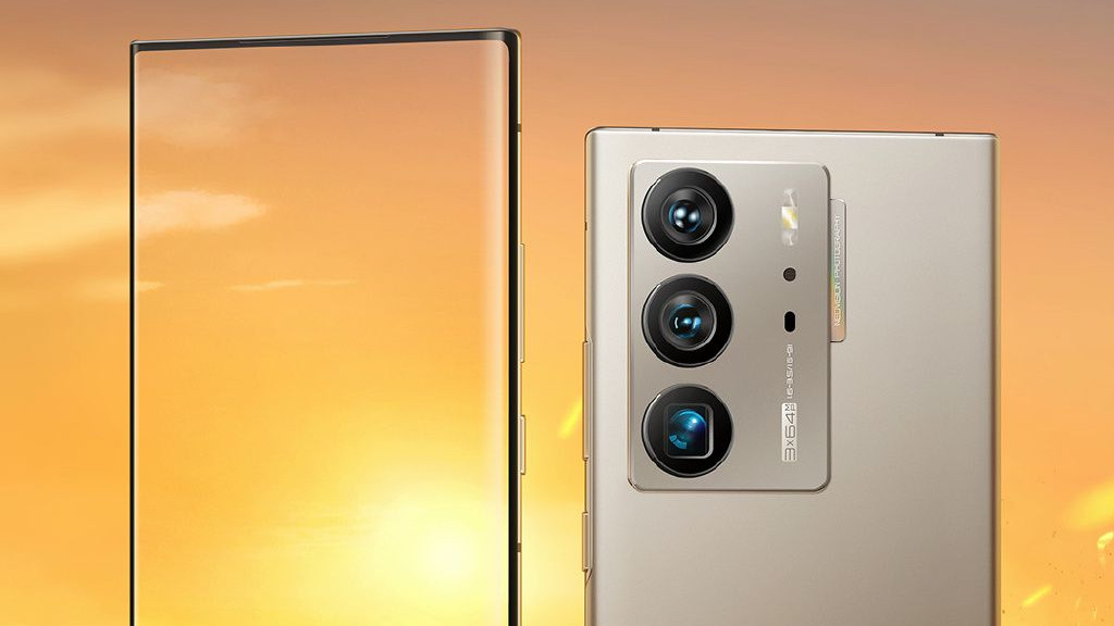 中兴|倒计时4天，中兴Axon 40真机曝光，有高端那味了