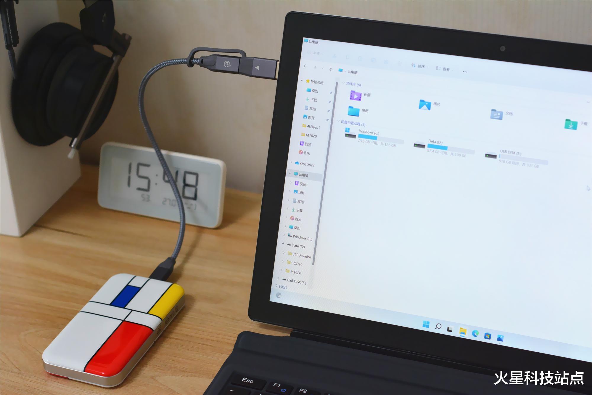 |1T容量，每秒读写超过1000MB，奥睿科移动固态硬盘开箱体验