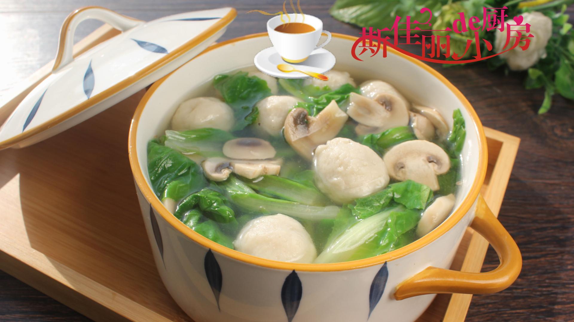 摆摊|春天轻断食晚餐汤，低脂又饱腹，简单鲜美又营养，我三天两头必做