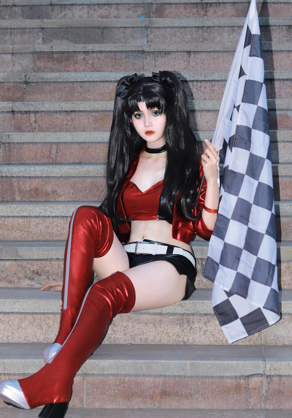 远坂凛|《Fatestay night》远坂凛cosplay