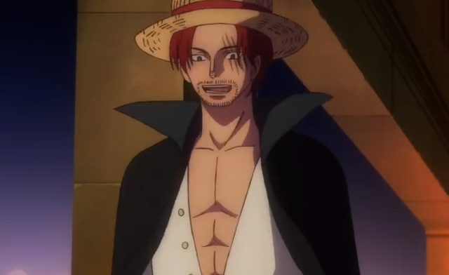 黄猿|海贼王剧场版:红发仅用了一个霸气,就让鼹鼠晕缺,黄猿都吓尿了