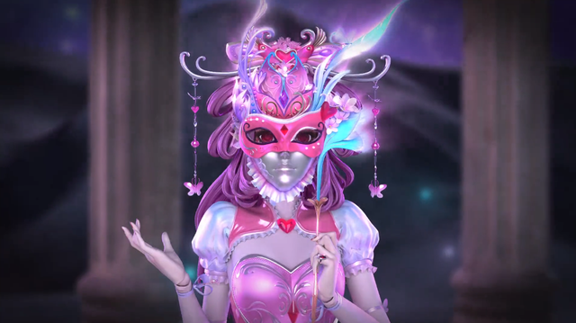 眼罩|叶罗丽:4位蒙面女仙子,情公主真容更美,音仙子遮面有气质