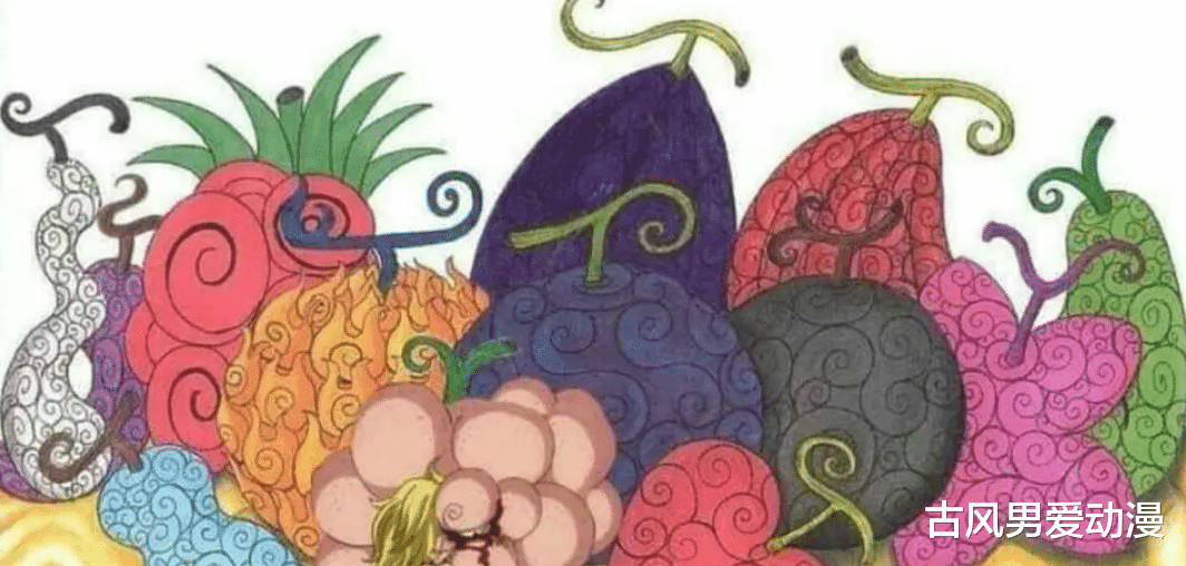 海贼王|《海贼王》中被第二个人用过的六种果实，超人系五个，自然系一个