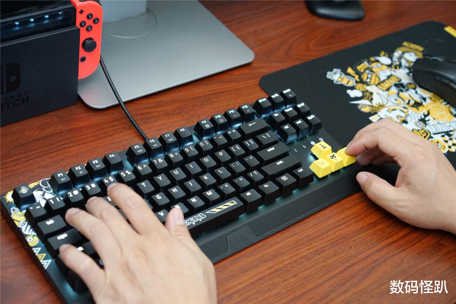 雷蛇|大龄儿童的快乐就是这么简单：雷蛇小黄人限定款键鼠套装分享