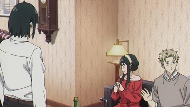 间谍过家家|间谍过家家:碰手都会害羞的黄昏夫妇黄昏当年就学会了PS的技术