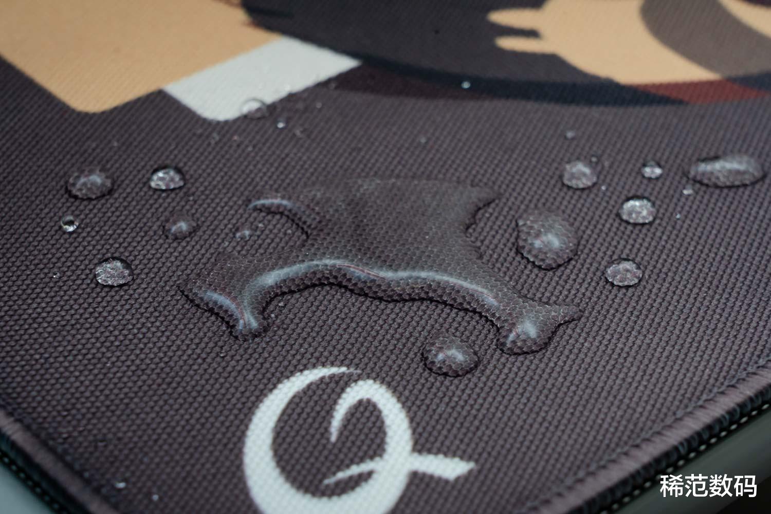 鼠标|QPAD 新品CDX-45 猫垫评测：好鼠标还真得有个好鼠垫，用了就回不去