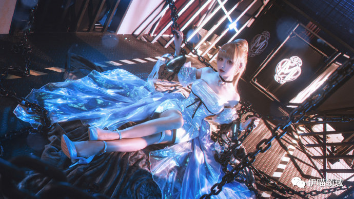 |cos：无期迷途禁闭者 MBCC-S-193 艾瑞尔-14P@紫氯氯