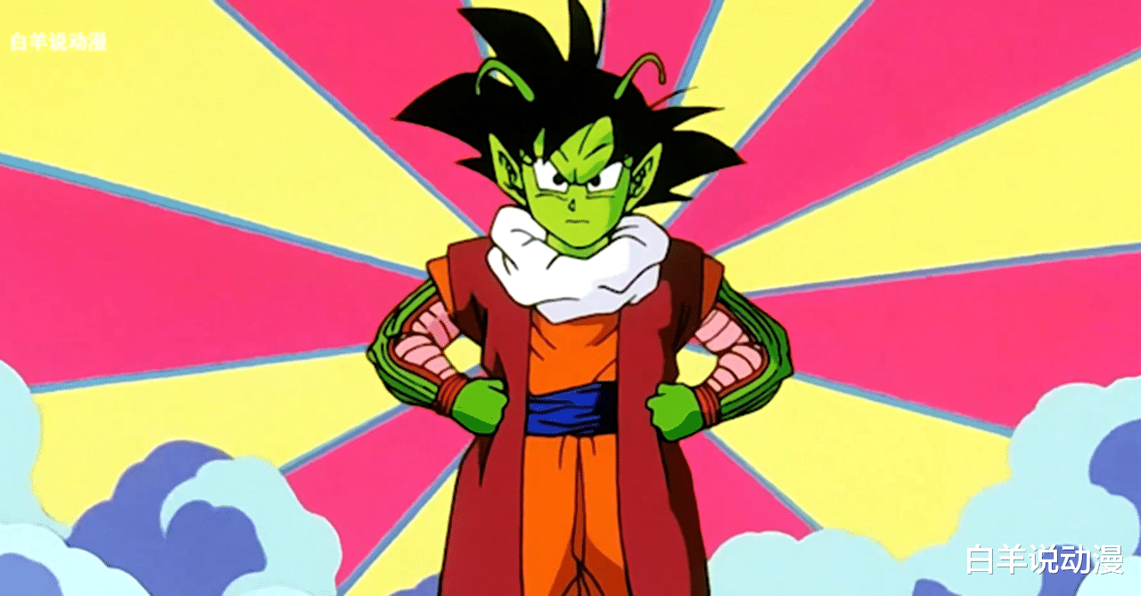 悟吉塔|龙珠:13位合体战士,贝吉特的设定被修改,和悟吉塔其实是55开