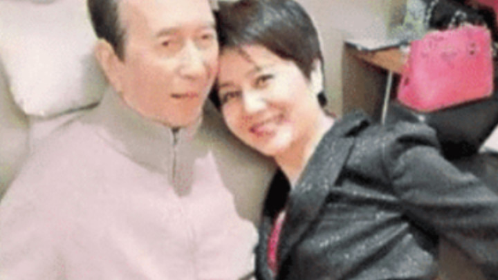 梁安琪|鲁豫问梁安琪，怎能忍受4女一个丈夫，坐稳四太梁安琪凭什么？