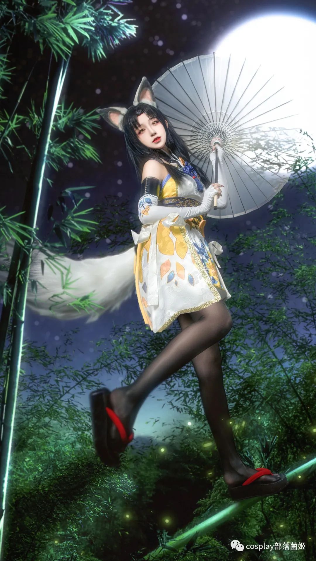 |cos:永劫无间·土御门胡桃cos场照